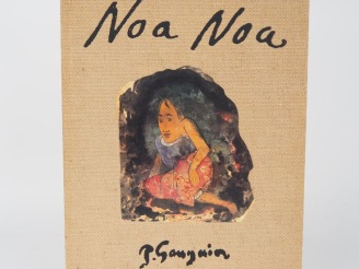 Vente aux enchères GAUGUIN (Paul). 	NOA NOA. Réalisé et présenté par Gilles Artur, Jean-P