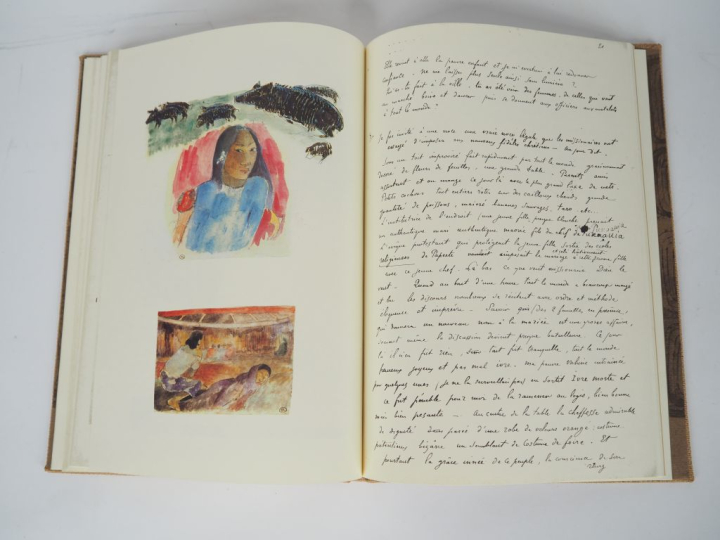 GAUGUIN (Paul). 	NOA NOA. Réalisé et présenté par Gilles Artur, Jean-P