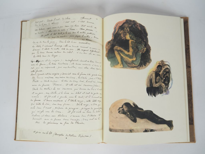 GAUGUIN (Paul). 	NOA NOA. Réalisé et présenté par Gilles Artur, Jean-P