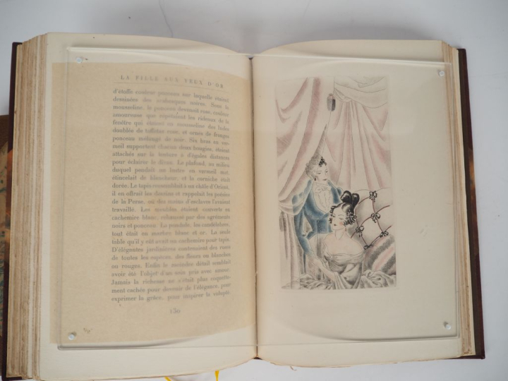 GAUTIER (Théophile). LE ROMAN DE LA MOMIE. P., Ferroud, 1920. Grand in