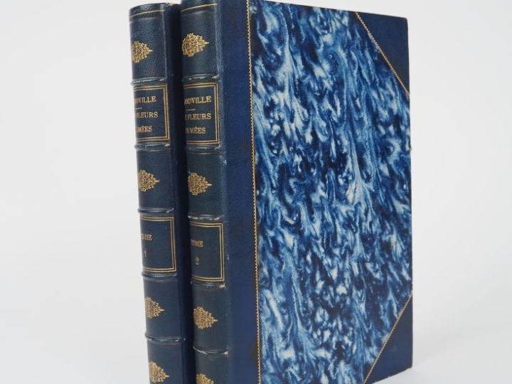 [GRANDVILLE]. LES FLEURS ANIMÉES par J. J. GRANDVILLE. Texte par Alpho