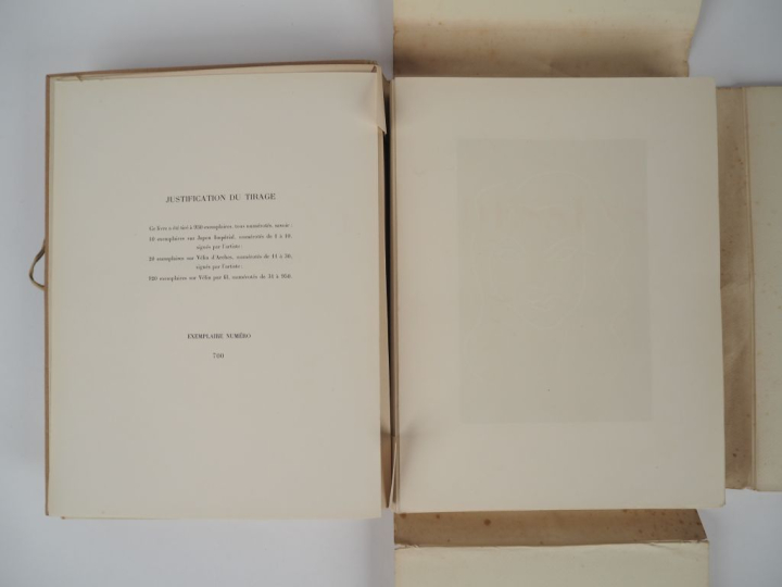 [MATISSE]. DESSINS. Thèmes et variations. Précédés de "Matisse-en-Fran