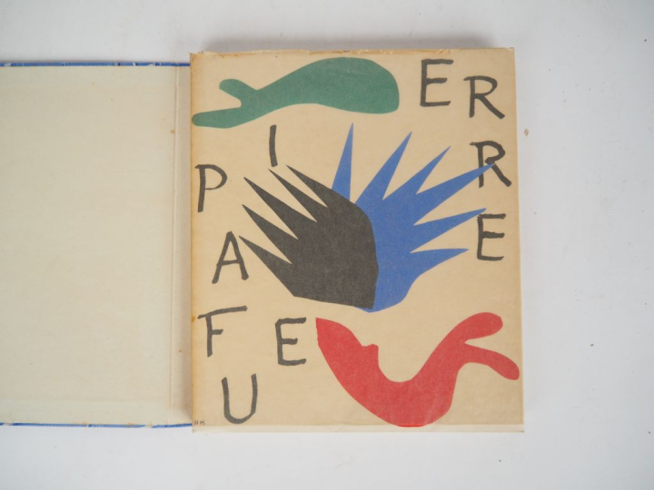 [MATISSE]. PIERRE À FEU. Les Miroirs profonds. P., Maeght, 1947. In-4 