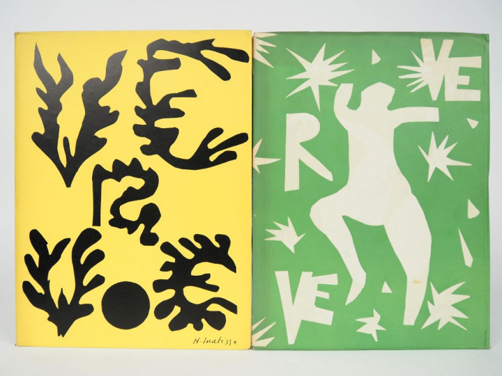 [MATISSE]. VERVE. Revue artistique et littéraire. Volume IV, N° 13. DE