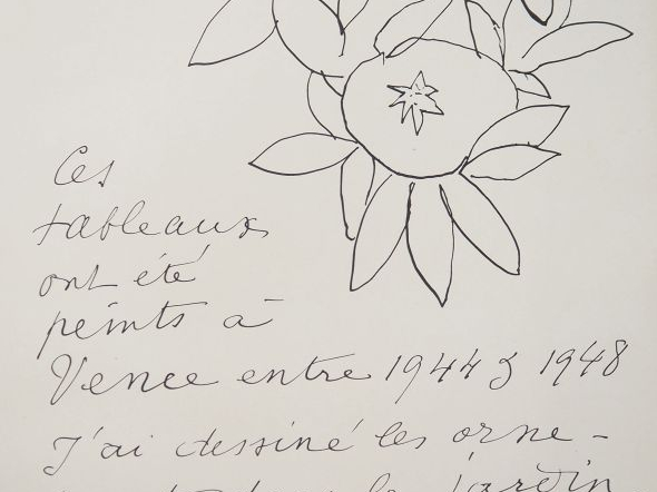 [MATISSE]. VERVE. Revue artistique et littéraire. Volume IV, N° 13. DE