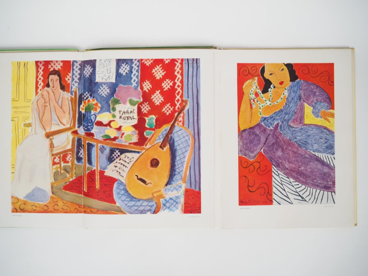 [MATISSE]. VERVE. Revue artistique et littéraire. Volume IV, N° 13. DE