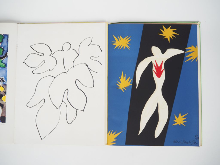 [MATISSE]. VERVE. Revue artistique et littéraire. Volume IV, N° 13. DE
