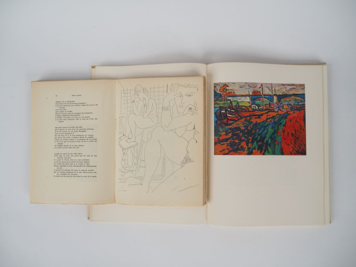 [MATISSE]. TZARA (Tristan). MIDIS GAGNÉS. Poèmes. P., Denoël, 1939. In