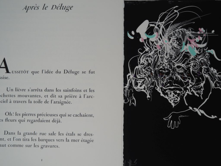 [MORETTI]. RIMBAUD (Arthur). LES ILLUMINATIONS. Introduction de Philip