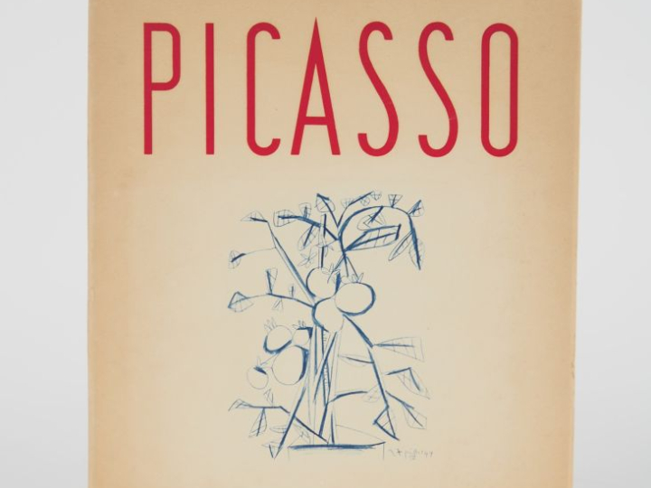[PICASSO]. ÉLUARD (Paul). PICASSO. Dessins. P., Éditions Braun   Cie, 