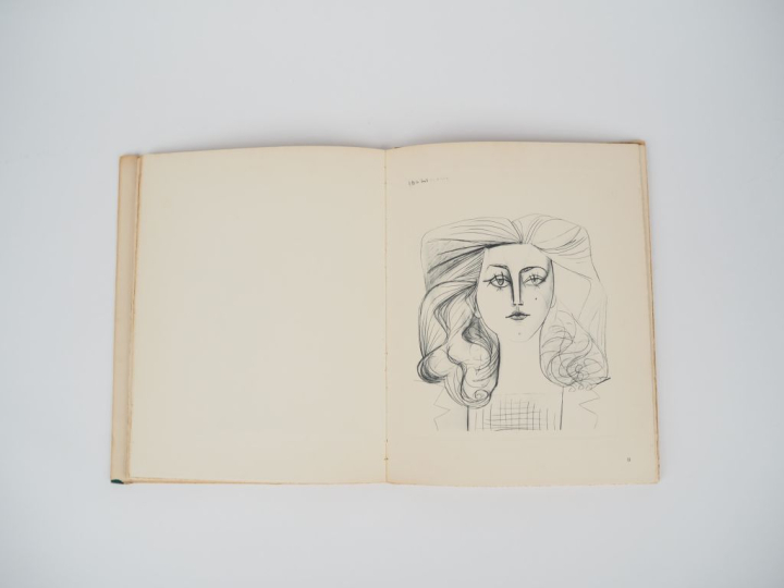 [PICASSO]. ÉLUARD (Paul). PICASSO. Dessins. P., Éditions Braun   Cie, 