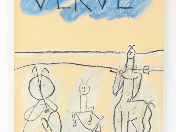 [PICASSO]. VERVE. Revue artistique et littéraire. Volume V, Nos19 et 2