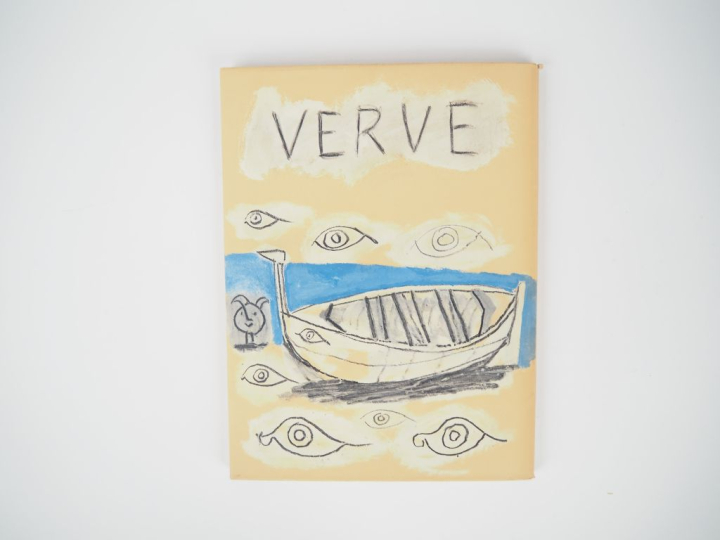 [PICASSO]. VERVE. Revue artistique et littéraire. Volume V, Nos19 et 2
