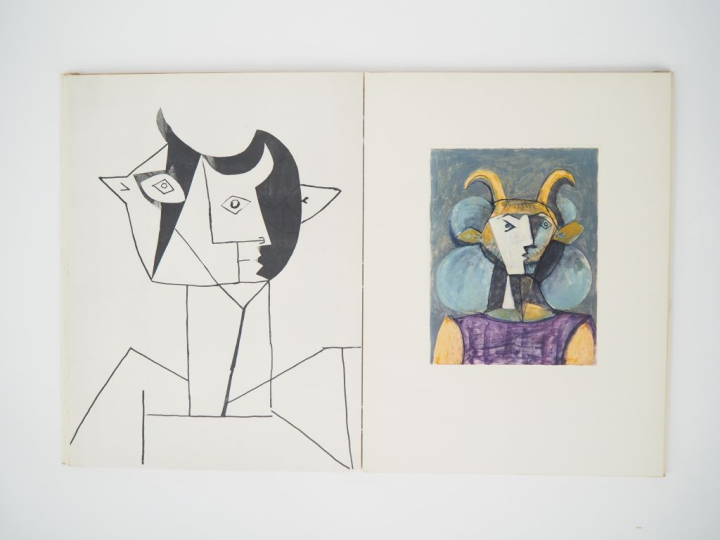 [PICASSO]. VERVE. Revue artistique et littéraire. Volume V, Nos19 et 2