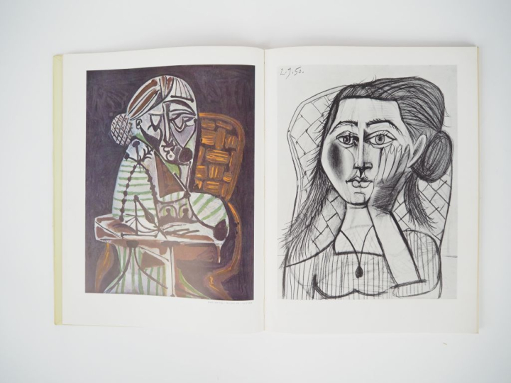 [PICASSO]. VERVE. Revue artistique et littéraire. Volume VII, Nos25 et