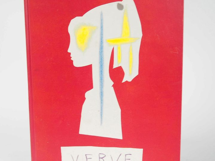 [PICASSO]. VERVE. Revue artistique et littéraire. Volume VIII, Nos29-3