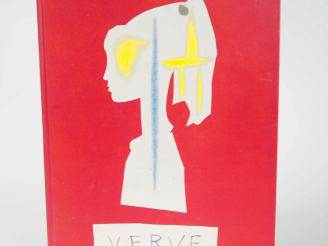 Vente aux enchères [PICASSO]. VERVE. Revue artistique et littéraire. Volume VIII, Nos29-3