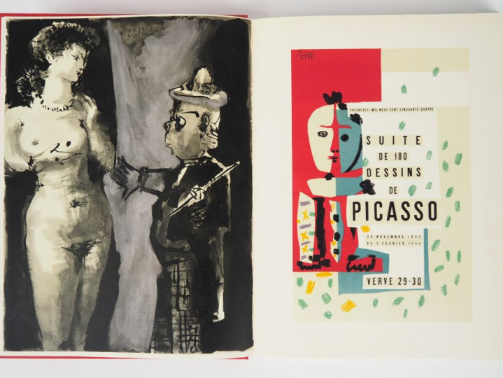 [PICASSO]. VERVE. Revue artistique et littéraire. Volume VIII, Nos29-3