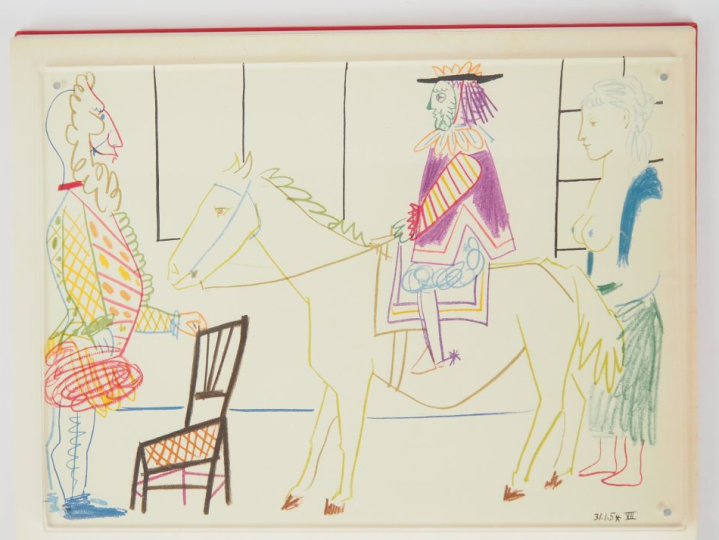 [PICASSO]. VERVE. Revue artistique et littéraire. Volume VIII, Nos29-3