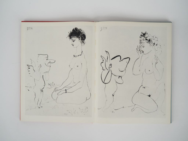 [PICASSO]. VERVE. Revue artistique et littéraire. Volume VIII, Nos29-3