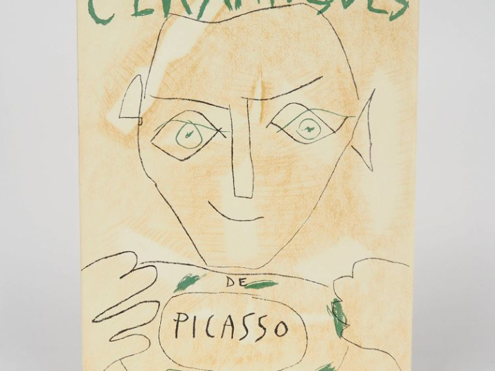[PICASSO]. RAMIÉ (S. et G.). CÉRAMIQUES DE PICASSO. P., Skira, 1948. I