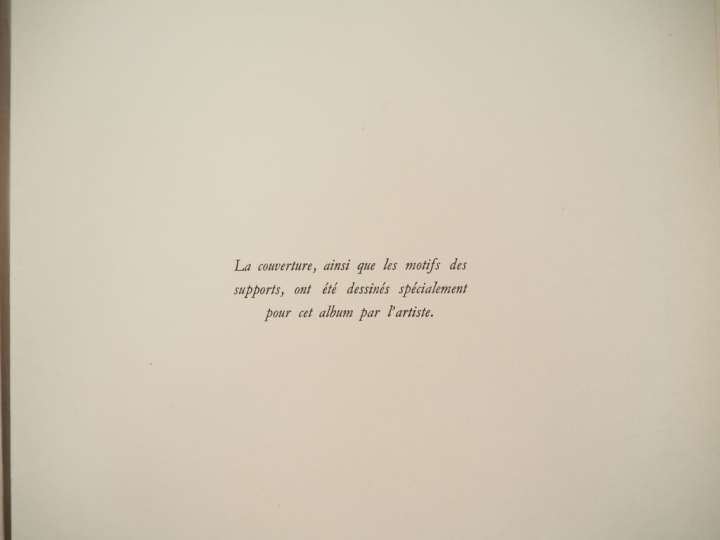 [PICASSO]. RAMIÉ (S. et G.). CÉRAMIQUES DE PICASSO. P., Skira, 1948. I