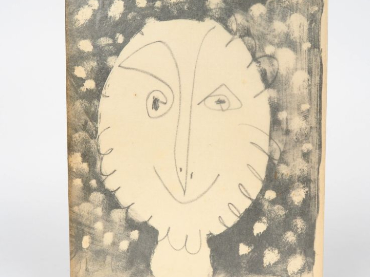 [PICASSO]. MOURLOT (F.). PICASSO LITHOGRAPHE. I. 1919-1947. Préface de