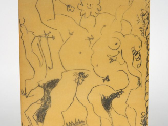 Vente aux enchères MOURLOT (F.). PICASSO LITHOGRAPHE. III. 1949-1956. Notices et catalogu