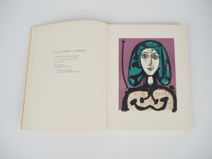 MOURLOT (F.). PICASSO LITHOGRAPHE. III. 1949-1956. Notices et catalogu