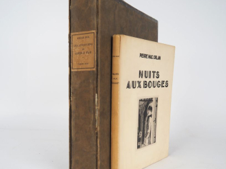 Vente aux enchères POË (Edgar). LES AVENTURES DE GORDON PYM. Traduction de Charles Baudel