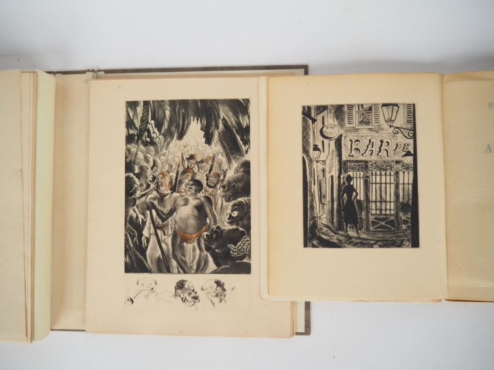POË (Edgar). LES AVENTURES DE GORDON PYM. Traduction de Charles Baudel