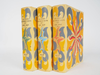 Vente aux enchères [VAN DONGEN]. MARDRUS (Docteur J. Ch.). LE LIVRE DES MILLE NUITS ET UN