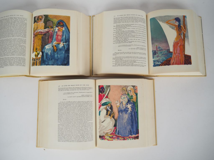 [VAN DONGEN]. MARDRUS (Docteur J. Ch.). LE LIVRE DES MILLE NUITS ET UN
