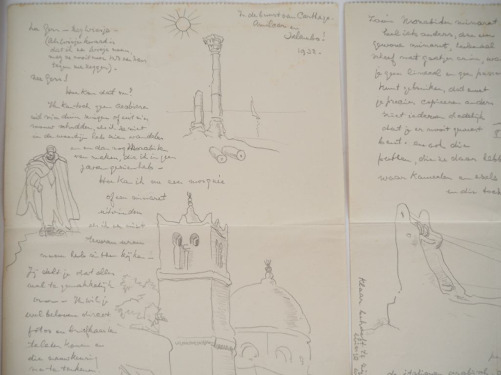 VAN MENS (Isidorus Maria Cornelis, dit Is.). ENSEMBLE DE DOCUMENTS. [P