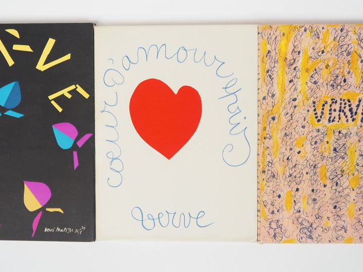 VERVE. Revue artistique et littéraire. N°8. Vol. II. P., Éditions de l