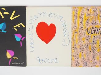 Vente aux enchères VERVE. Revue artistique et littéraire. N°8. Vol. II. P., Éditions de l