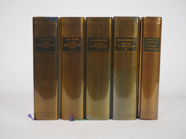 La Pléïade. Lot de 5 volumes : - CAO XUEQUIN. Le rêve dans le pavillon