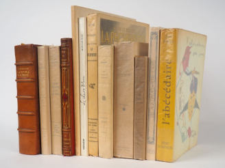 Vente aux enchères Lot de livres comprenant 12 volumes :  - Georges-Henri LUQUET. L'art p