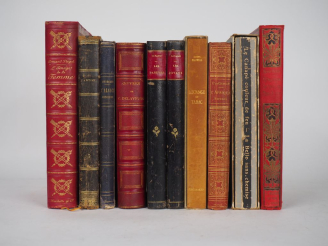 Vente aux enchères Lot de livres comprenant 10 volumes : - René BAZIN. L'enseigne de vais