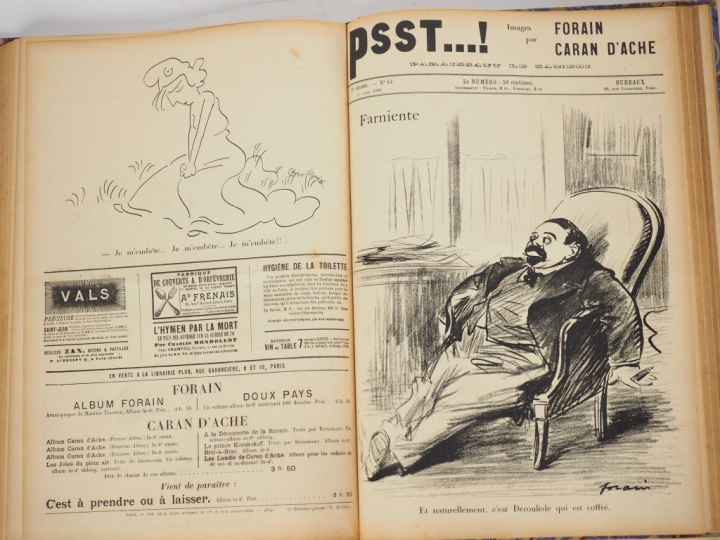Lot de livres comprenant 6 volumes : - Chefs d'œuvres de la gravure mo