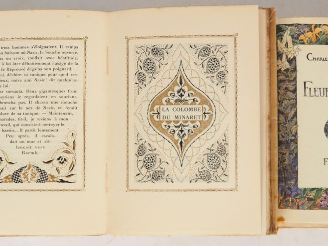 Lot de livres comprenant 4 volumes  : - Franz TOUSSAINT. La sultane DA