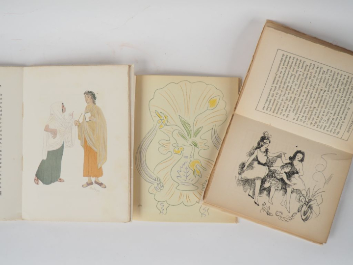 Lot de livres comprenant 20 volumes :  - Guillaume APOLLINAIRE : La fe
