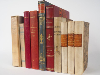 Vente aux enchères Lot de livres comprenant 10 volumes : - René BOYLESVE. La leçon d'amou