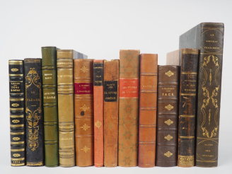 Vente aux enchères Lot de livres comprenant 12 volumes : - George SAND. La mare au diable