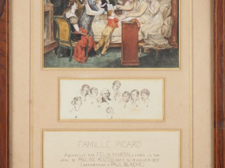 Vente aux enchères Felix MARTIN (1844-1917). École française de la fin du XIXe siècle, d’