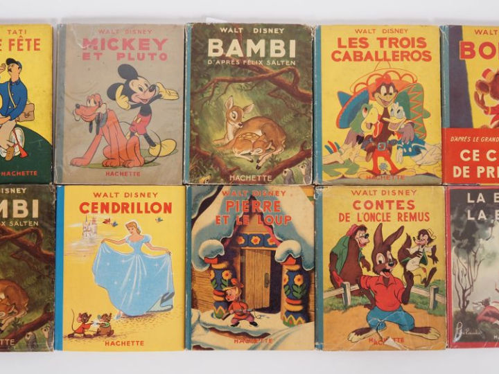 SILLY SYMPHONIES. Walt Disney. Collection de 36 volumes : - Les 3 peti