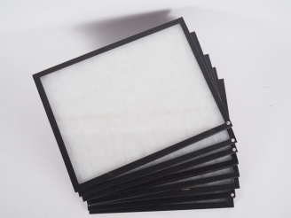 Vente aux enchères Ensemble de huit présentoirs pour insignes ou décorations. Dim. 31,5 x