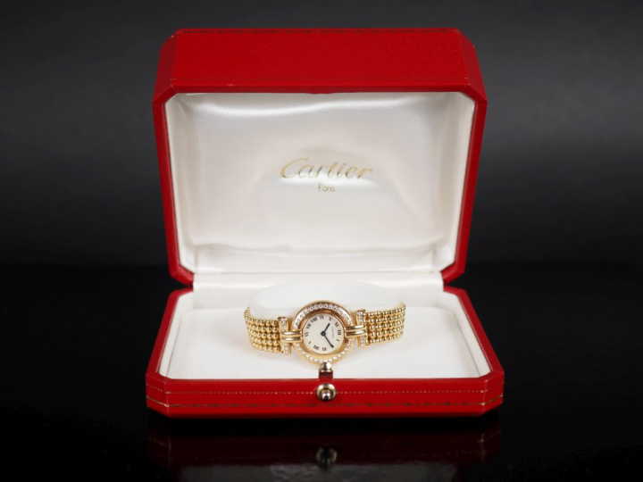 CARTIER, Colisée  Ref. 2871 Numéro. 8057911 Montre bracelet de dame, b
