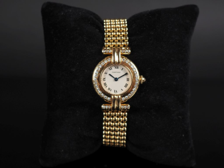 CARTIER, Colisée  Ref. 2871 Numéro. 8057911 Montre bracelet de dame, b