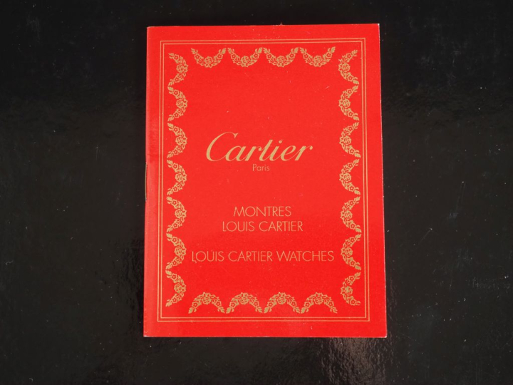CARTIER, Colisée  Ref. 2871 Numéro. 8057911 Montre bracelet de dame, b
